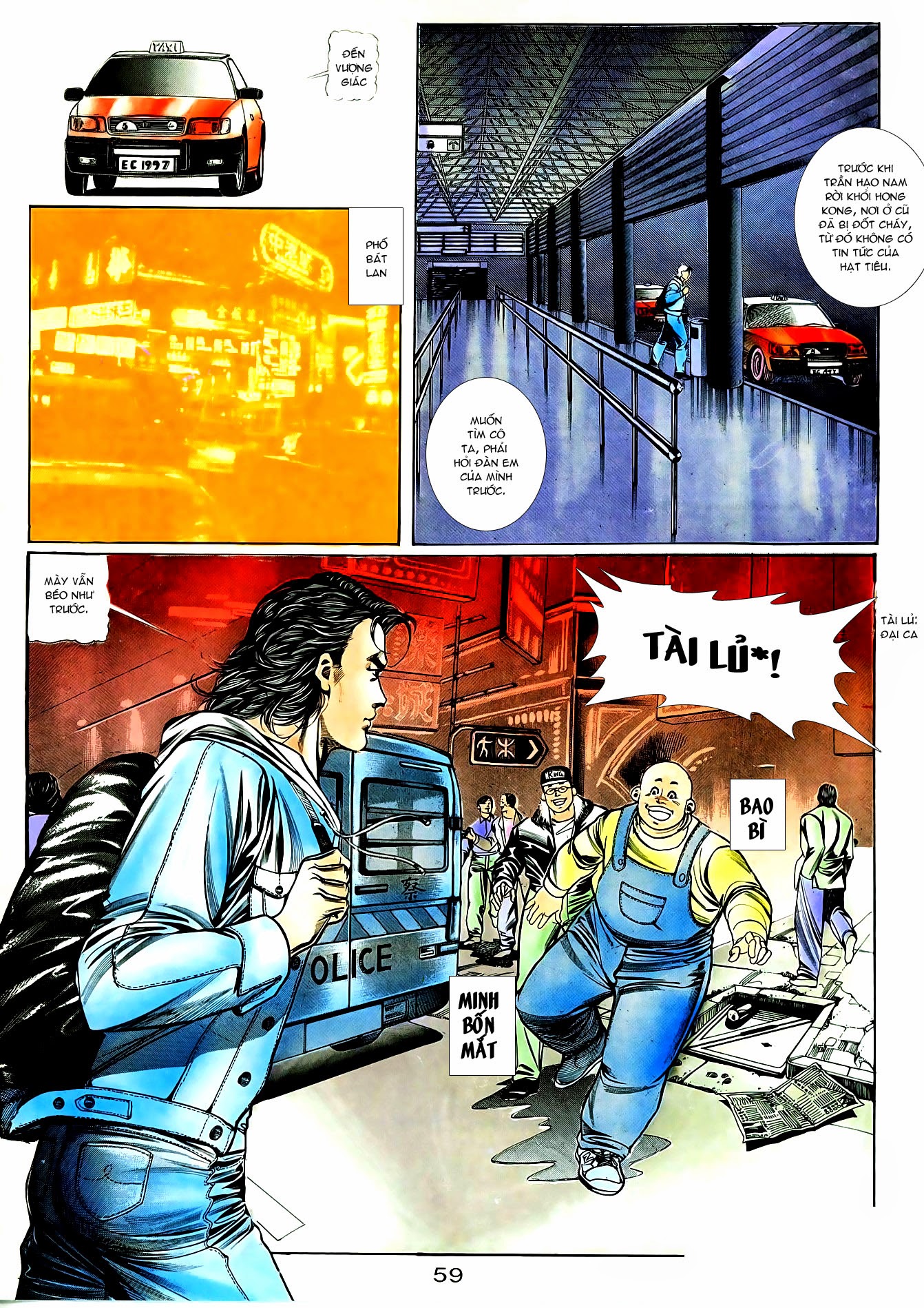 Người Trong Giang Hồ chap 42 - Trang 20