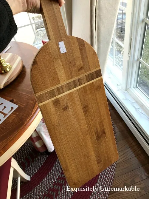 Thrift Store Cutting Board