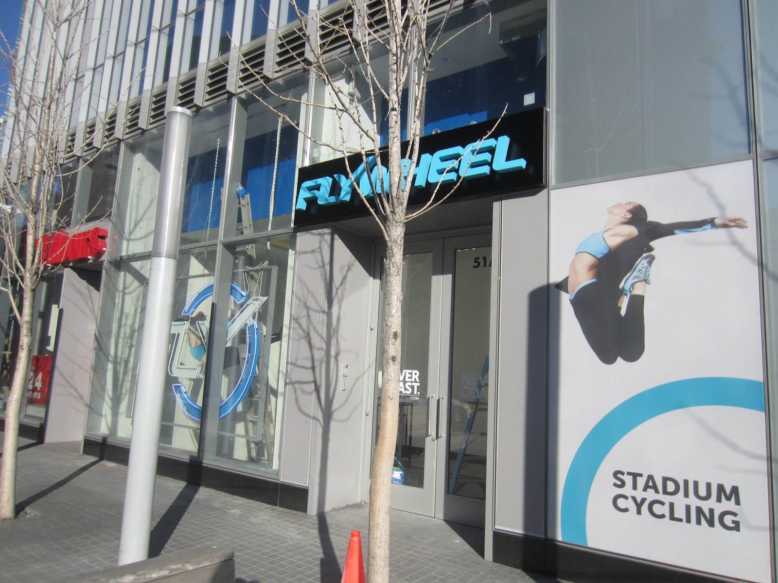 EV Grieve Updated Flywheel Sports debuts Thursday at 51 Astor Place