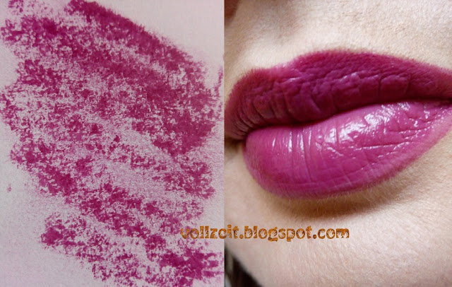 artdeco testing lipstick boysen berry 505 woman make-up all day sexy look trendy modisch vibrant