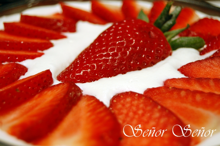 Tarta de queso y fresas paso a paso | Receta de Sergio