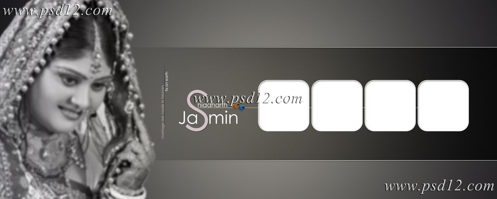 Download Professional Wedding Albums Design For Photographers PSD Mockup Templates