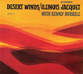 Carátula "Desert Winds" (Illinois Jacquet, 1964)