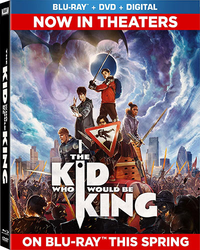 The Kid Who Would Be King (2019) 1080p BDRip Dual Audio Latino-Inglés [Subt. Esp] (Fantástico. Aventuras)