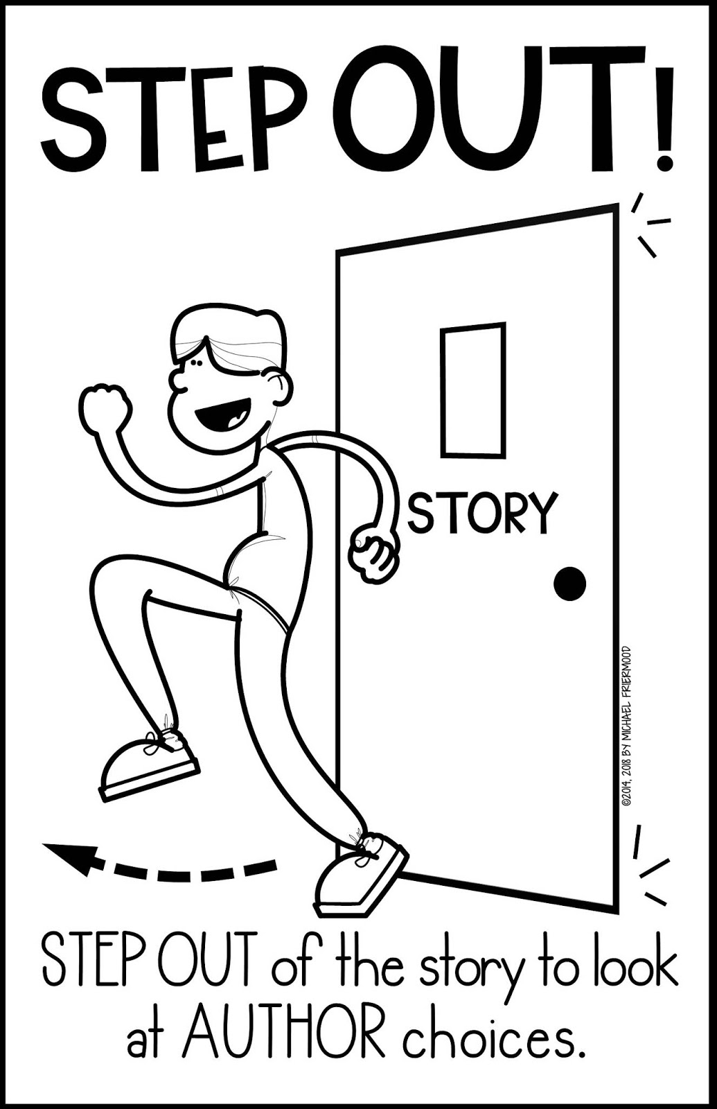 Step In, Step Out A Reading Lesson for Thinking Deeply About Text