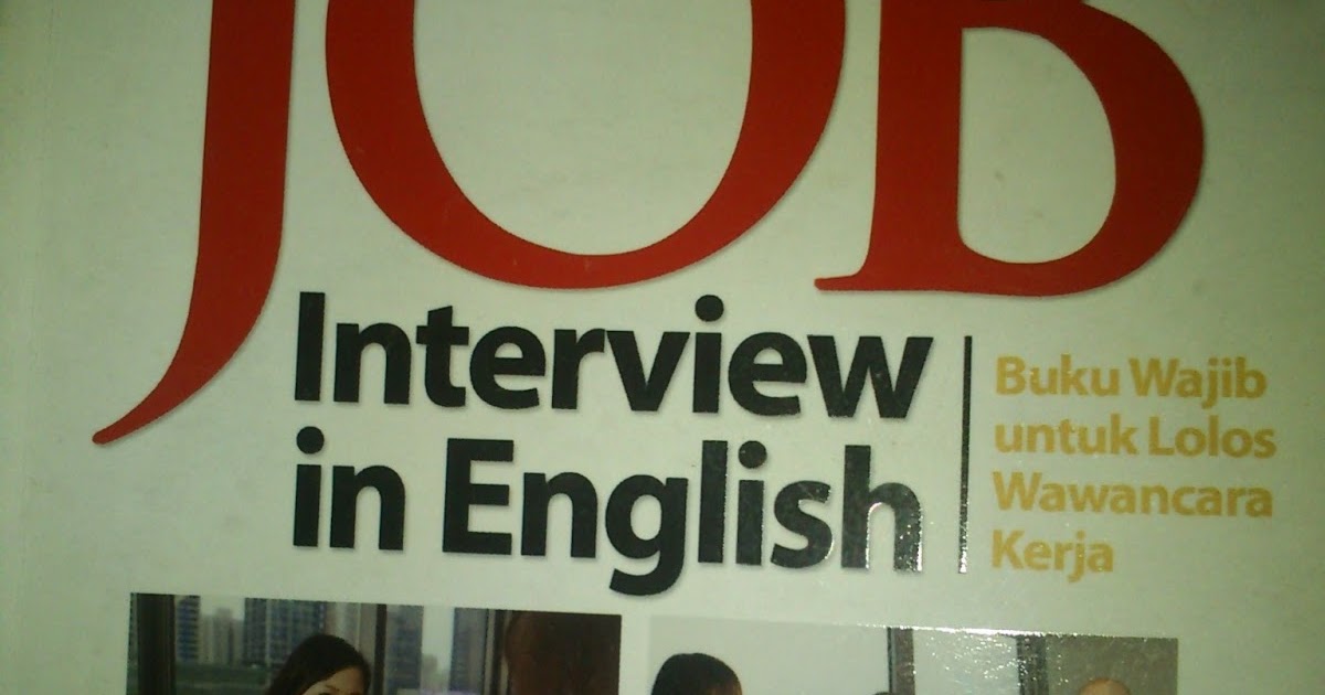 Info Buku: Jurus Ampuh Menaklukkan Job Interview in English