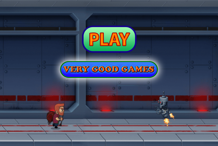 Free online running game Jetpack Master - play on the gaming blog Very Good Games