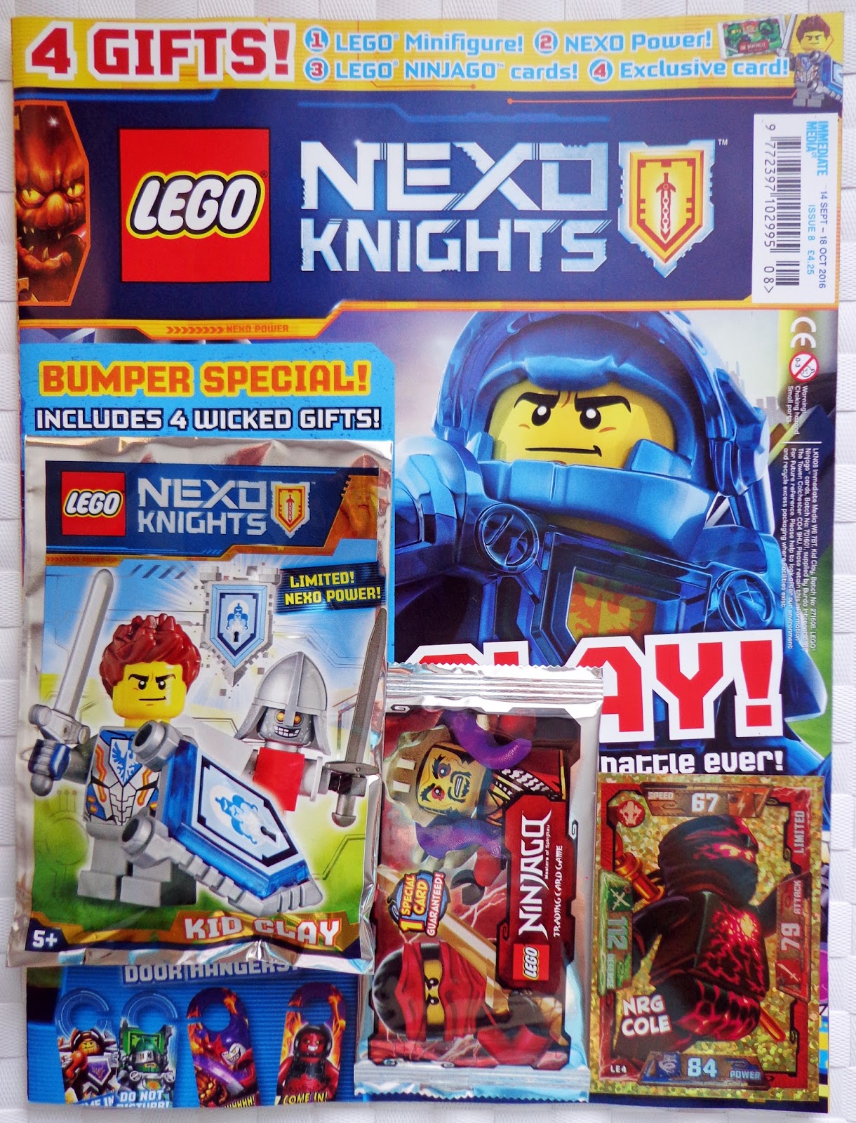 lego ninjago nexo knights