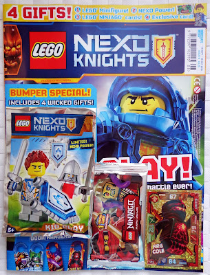 LEGO Nexo Knights Magazine Issue 08