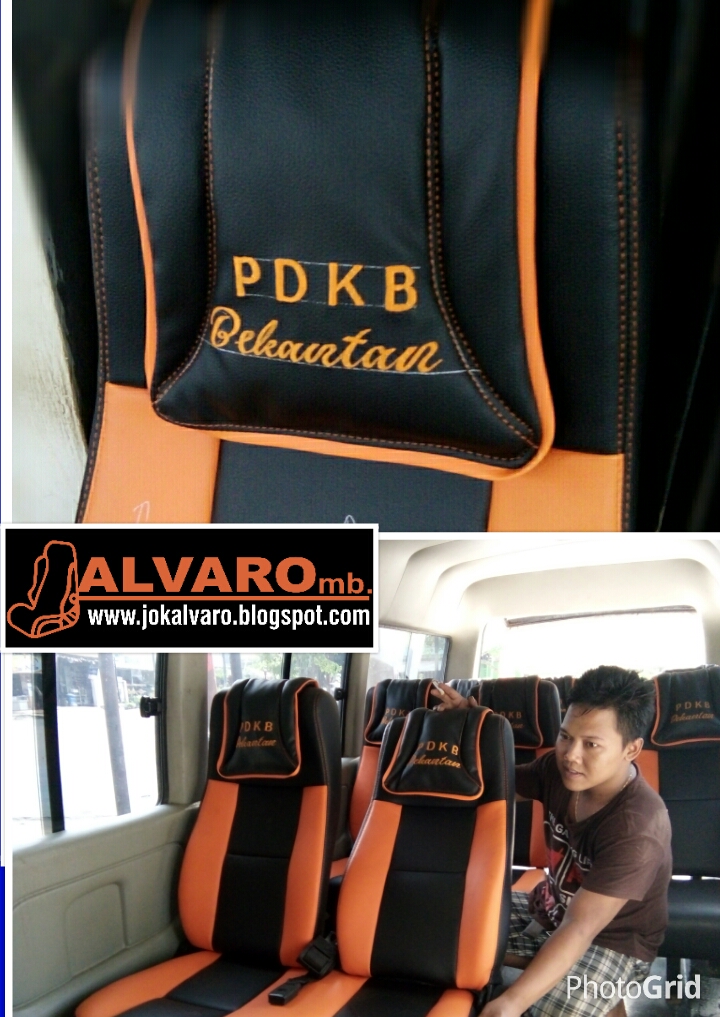 ALVARO JOK MOBIL INTERIOR CAR LEATHER SEAT VARIASI JOK DAN PLAFON MOBIL