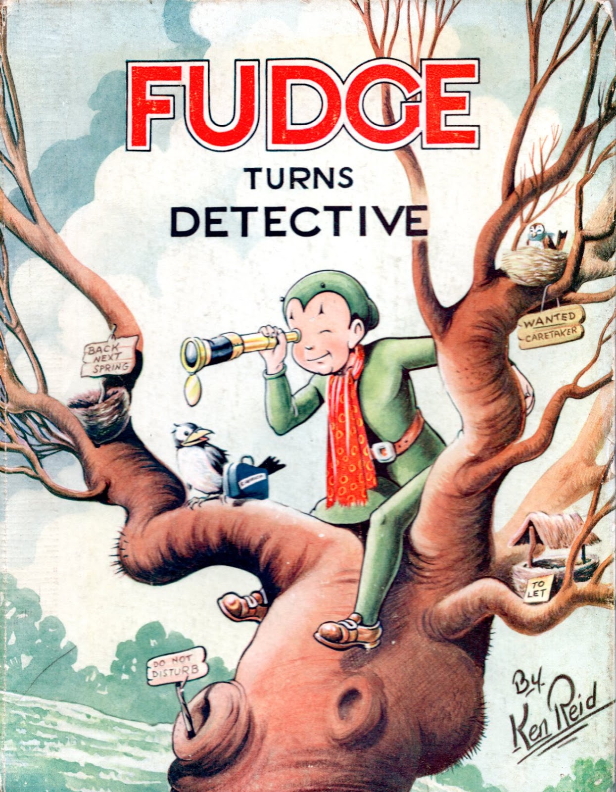 *KAZOOP !! FUDGE AND SPECK STORIES BY KEN REID