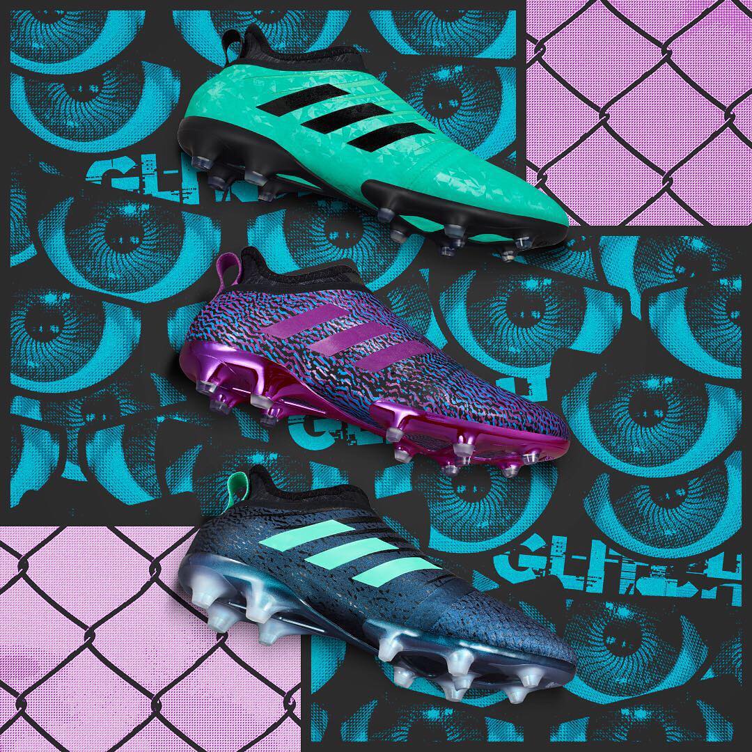 Glitch Football Adidas Glitch Noir Adidas Crampon Glitch Clearance