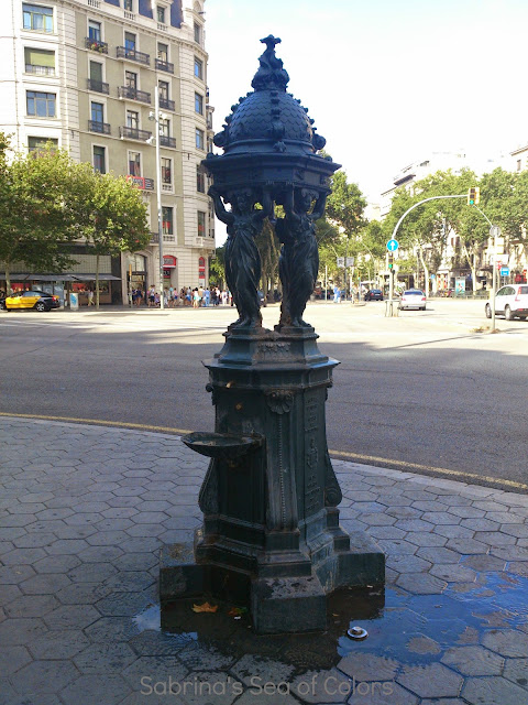 Fuente Wallace Barcelona