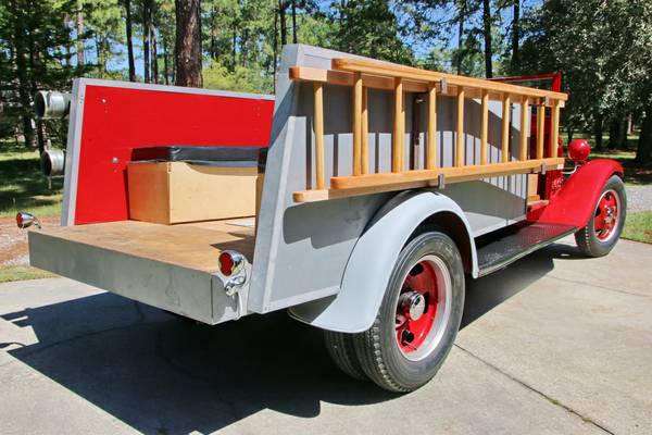 1949 Dodge Truck >> 1934 Ford Dual Rear Wheel Fire Truck - Old Truck 1949 Dodge Truck >> 1934 Ford Dual Rear Wheel Fire Truck - Old Truck