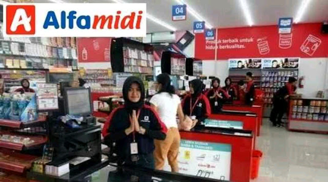 Lowongan Kerja Terbaru PT Midi Utama Indonesia, Tbk. (Alfamidi) Posisi Branch Trainer Lowongan Kerja Terbaru PT Midi Utama Indonesia, Tbk. (Alfamidi) Posisi Branch Trainer