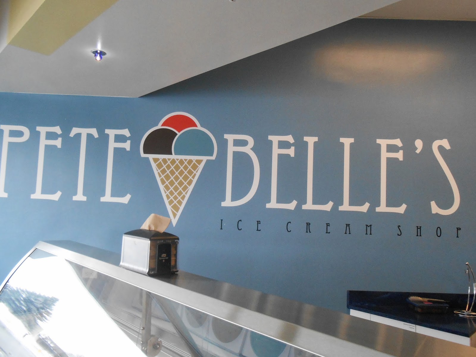 Tasty Trek Pete & Belles Ice Cream Shop