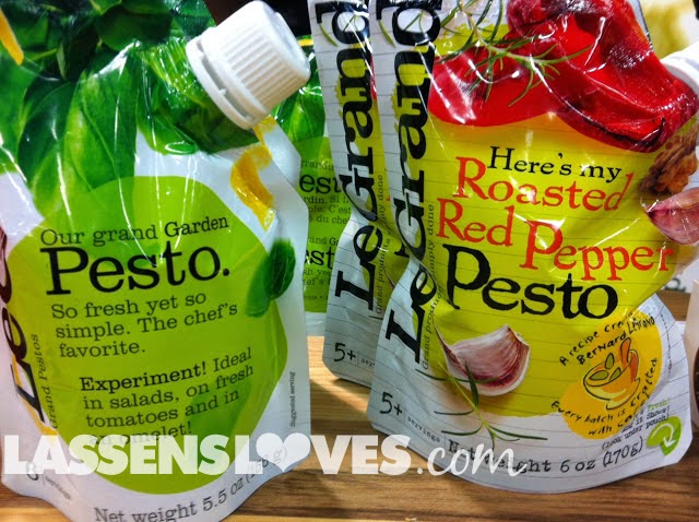 natural+products+expo+west, expo+west, LeGrand+Pesto, squeeze+pouch+pesto