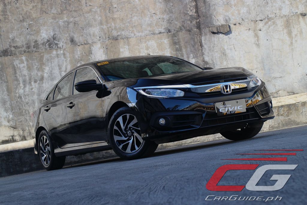 Review 17 Honda Civic 1 8 E Carguide Ph Philippine Car News Car Reviews Car Prices