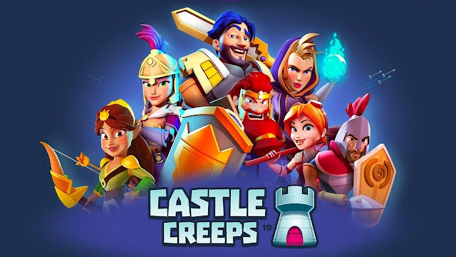 Game Castle Creeps TD - Epic tower defense