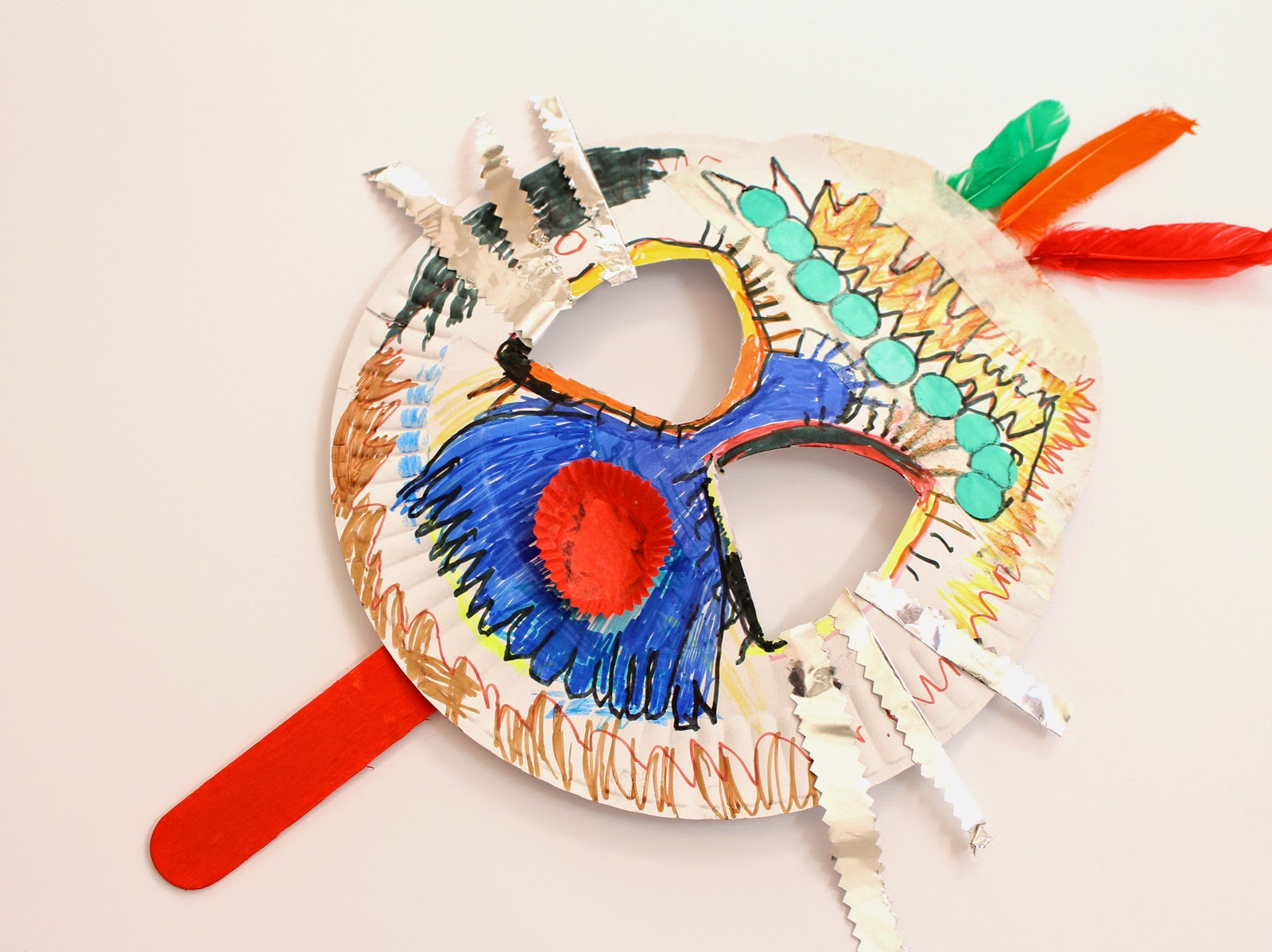 The Academy of Gentle Arts masks