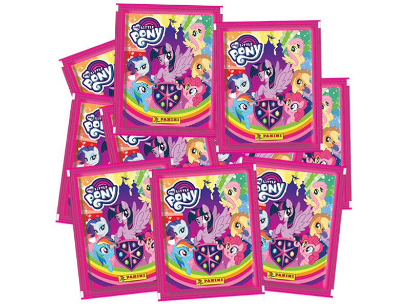 panini my little pony school of friendship