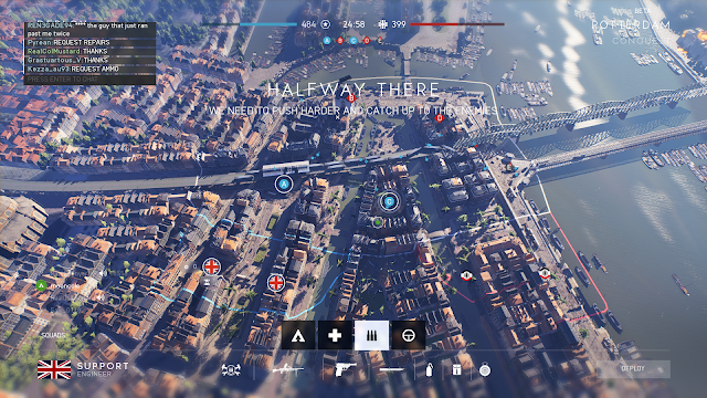 Screenshot from Battlefield V Open Beta