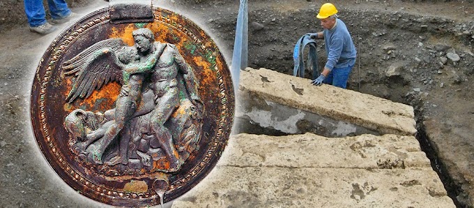 ΒΕΡΓΙΝΑ: Βρέθηκε ο μαγευτικός καθρέφτης του Έρωτα -Μια κοντινή ματιά σε αρχαίους θησαυρούς της Μακεδονίας 
