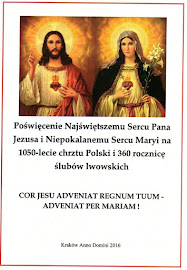 1050 lecie chrztu Polski i 340 rocznica ślubów lwowskich (broszura)
