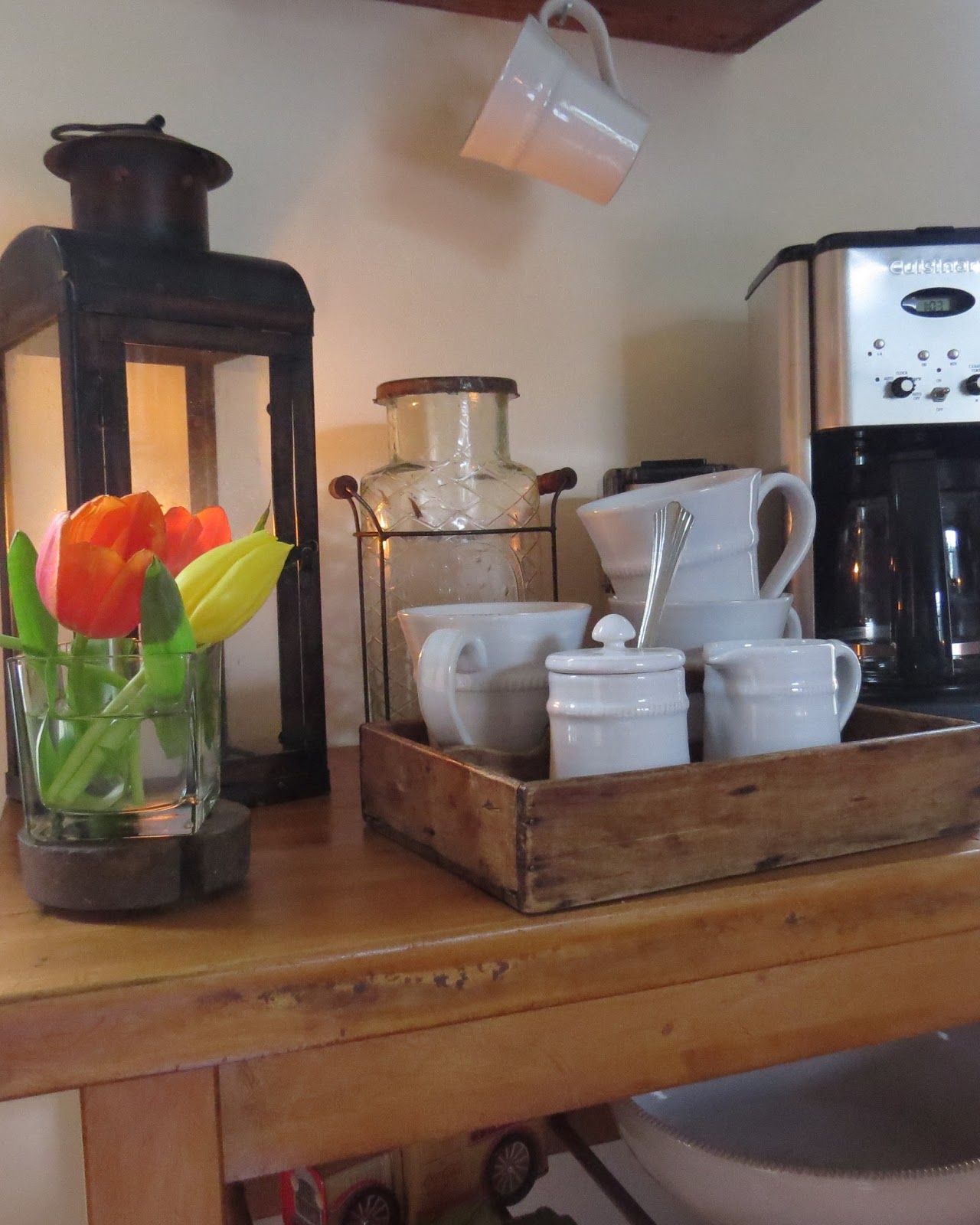 The Long Awaited Home Yard Sale Coffee Bar
