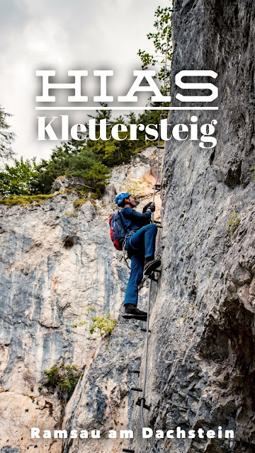 Silberkarklamm Rundweg "Wilde Wasser" und Klettersteige | Ramsau am Dachstein  | Hias-Klettersteig | Siega-Klettersteig