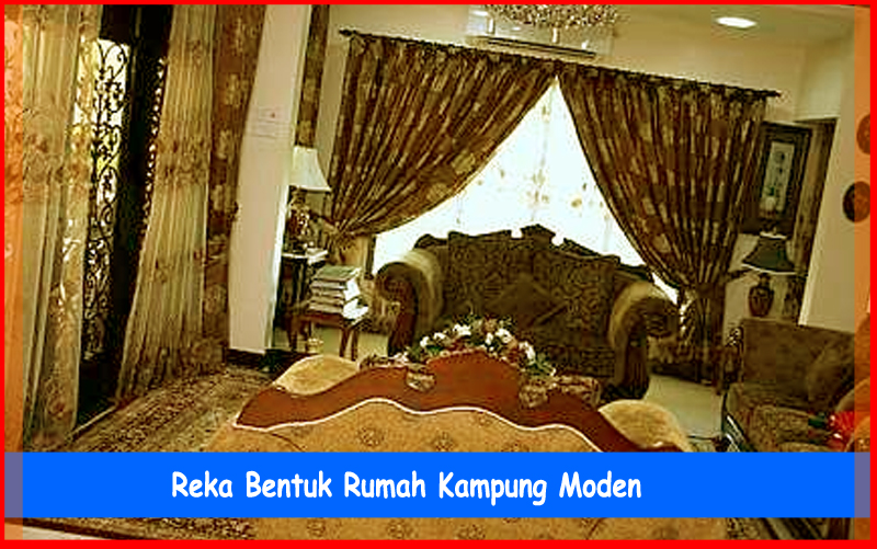 Contoh Gambar Reka Bentuk Rumah Kampung Moden Berkongsi Gambar Hiasan