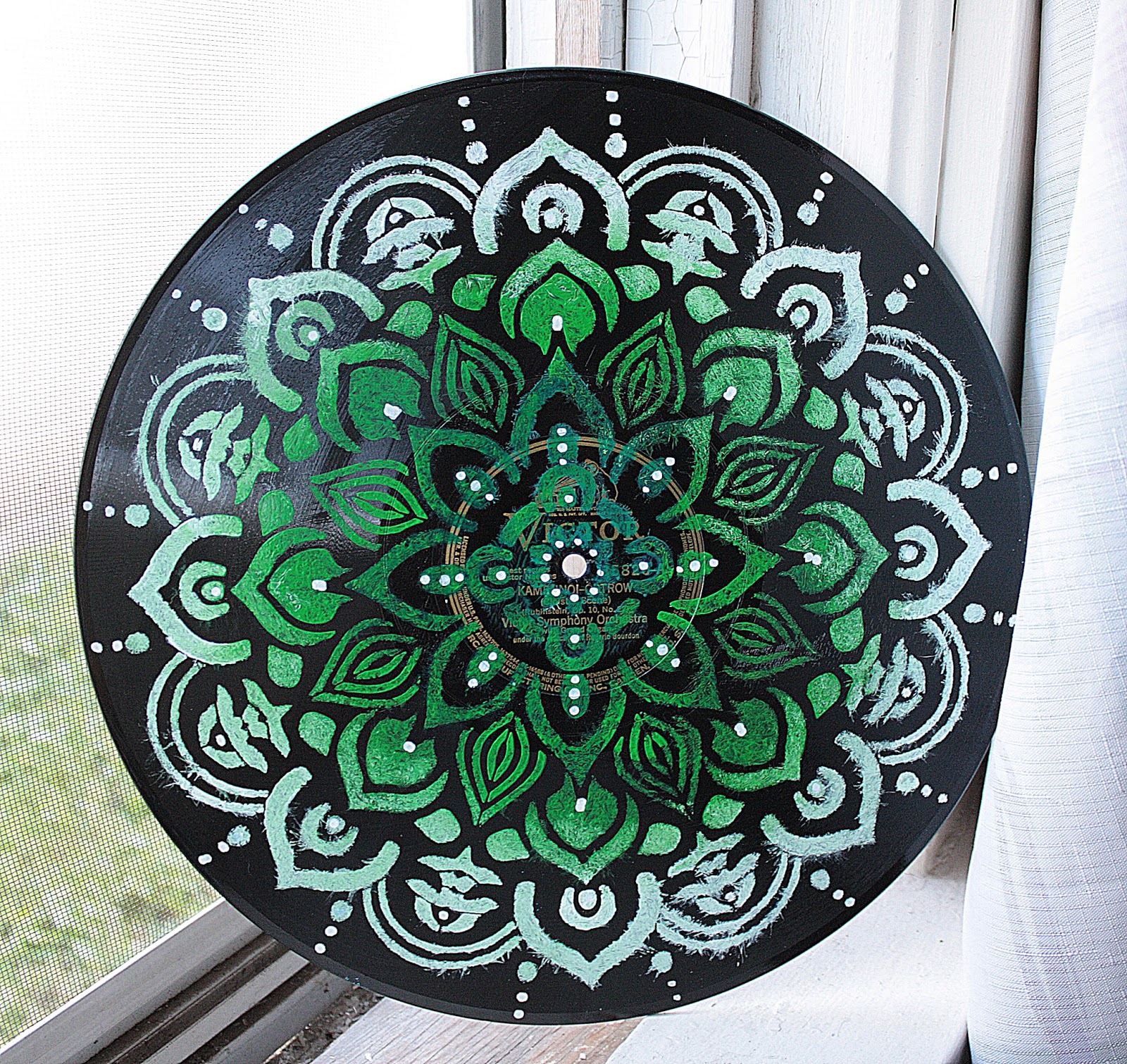 PanArt Painted Vinyl Record Tutorial