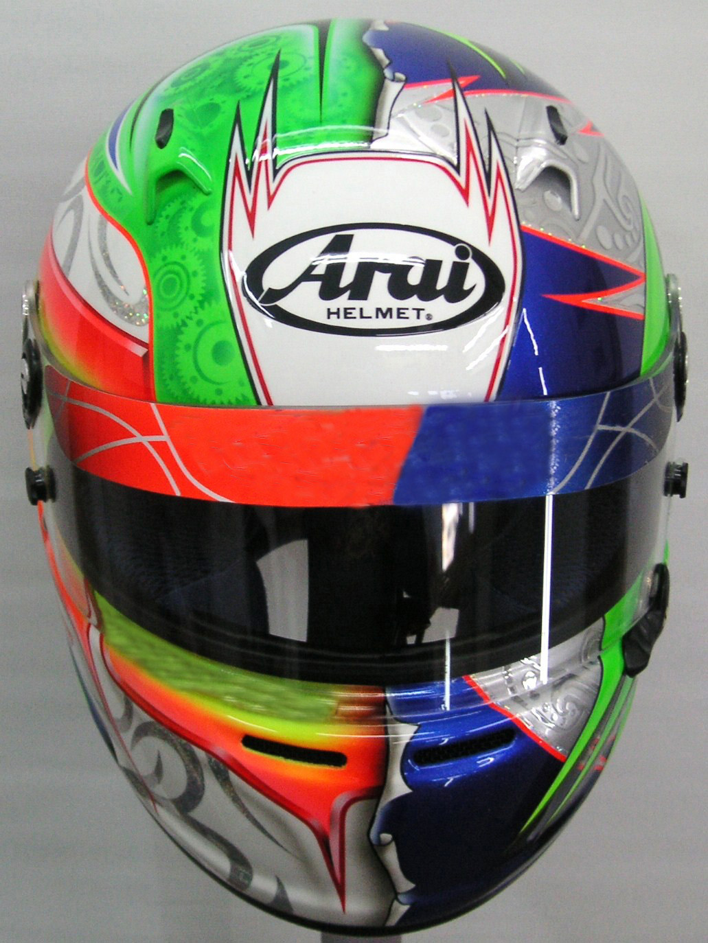 Hand Painted Helmets Design your helmet today..!! Arai Custom