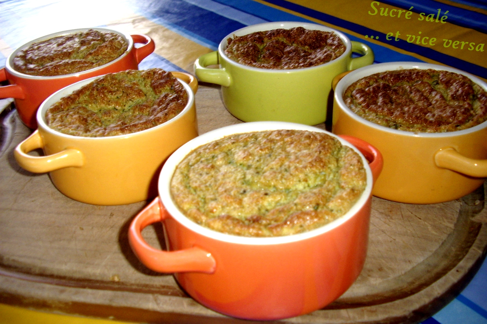 Sucré Salé et vice versa: Le plat de mon repas entre amis: soufflé