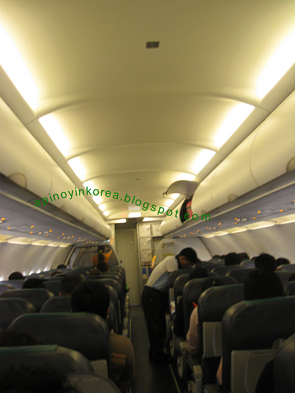 A Pinoy In Korea Flying Over The Pacific On Cebu Pacific
