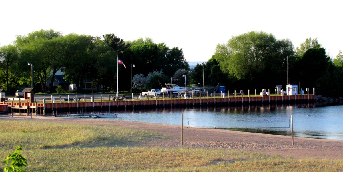 The Agatelady Adventures and Events Grand Marais Bay, Agate Lamp, and