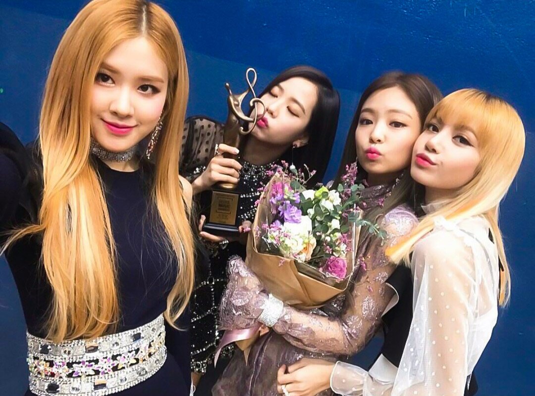 BLACKPINK JAPAN 2017 Seoul Music Awards 新人賞受賞 スピーチ