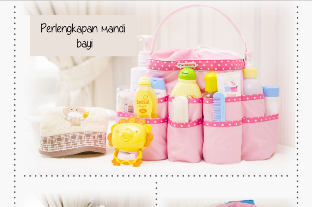 15 Perlengkapan Mandi Bayi yang Harus Disiapkan Para Ibu Hamil dan Tips Memilihnya 15 Perlengkapan Mandi Bayi yang Harus Disiapkan Para Ibu Hamil dan Tips Memilihnya