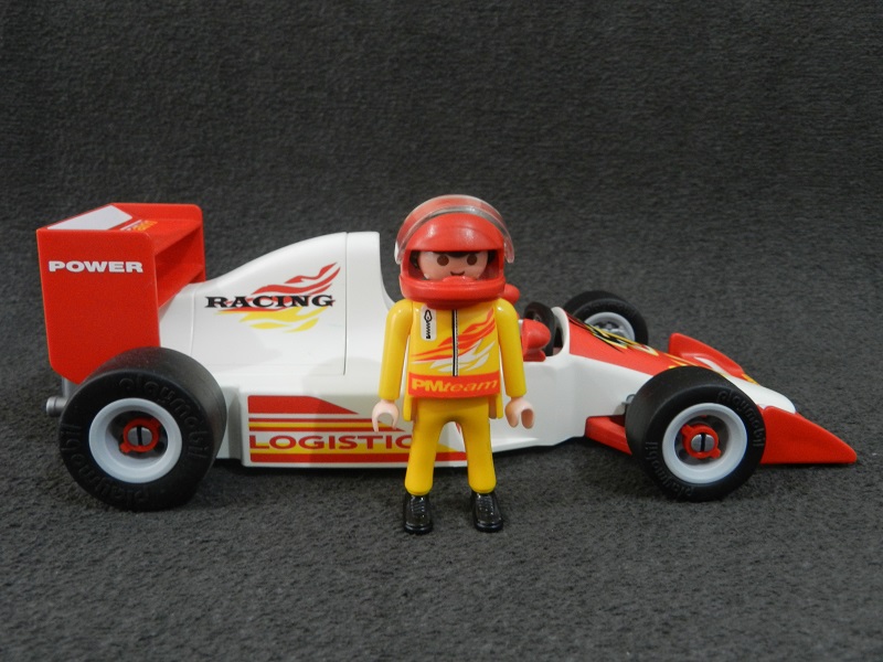 Galeria dos Brinquedos Playmobil Fórmula 1 [ Geobra ]