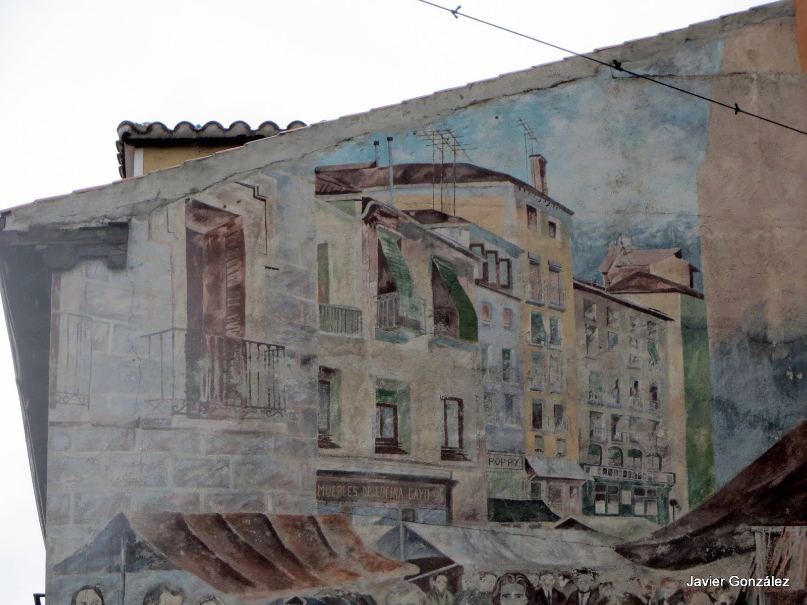 Ribera de curtidores. Mural. #cityscapes