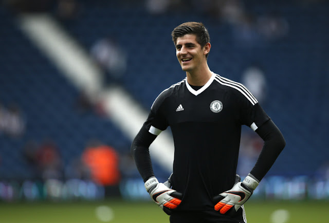 Chelsea’s Thibaut Courtois is close to a return from injury (Picture: Getty Images)