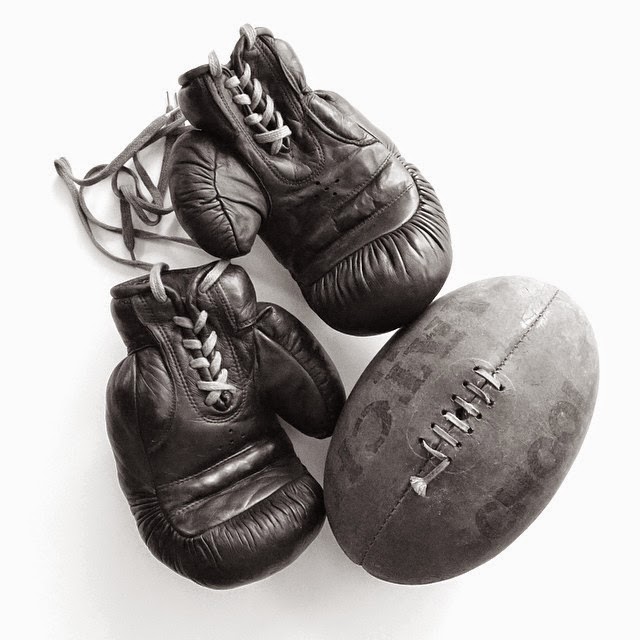 Old School Boxing перчатки