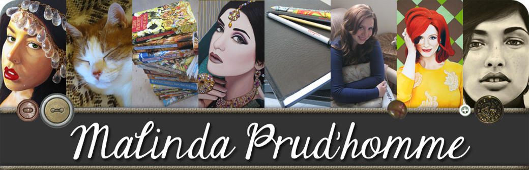 Malinda Prud'homme: A Mixed Media Artist's Blog