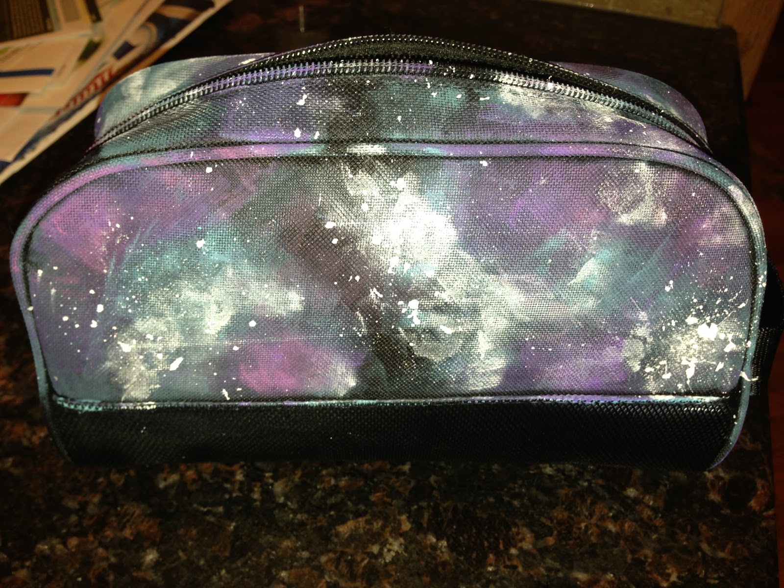 Life of a Razorback: DIY Galaxy Backpack