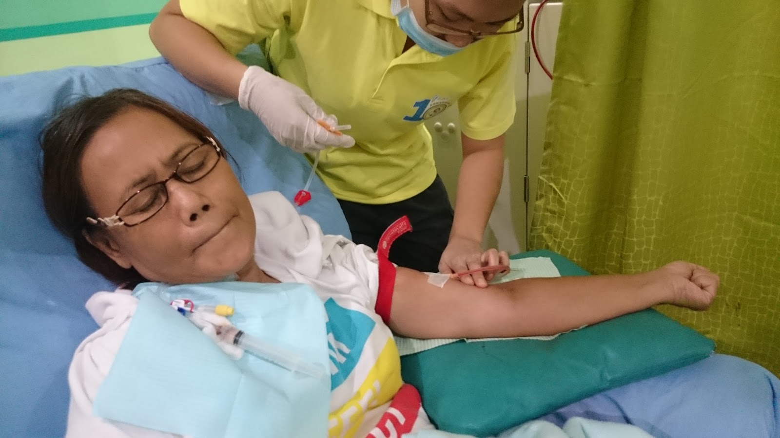 Cope with Kidney Disease PH: Fistula and Dialysis Machine