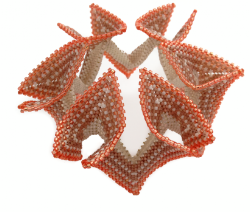 geometric beading beadwork contemporary bead beads ib beaded peyote many