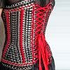 Gusseted Corset