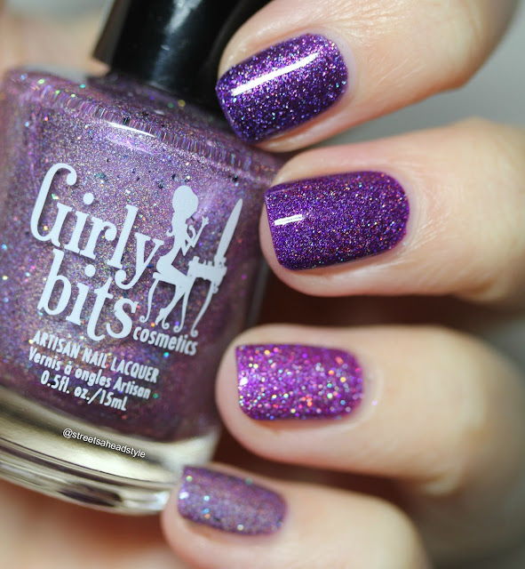 Girly Bits Purple Nail Polish