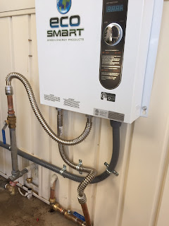 Eco Smart 27 tankless 