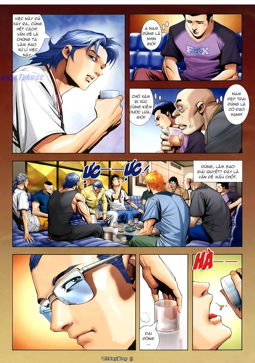Người Trong Giang Hồ Chap 924 - Truyen.Chap.VN